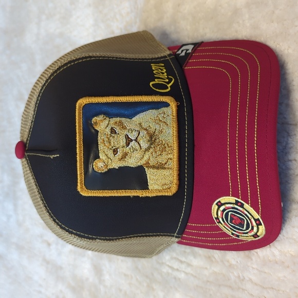 Goorin Bros Queen Lion Animal Farm Snapback Trucker Hat
